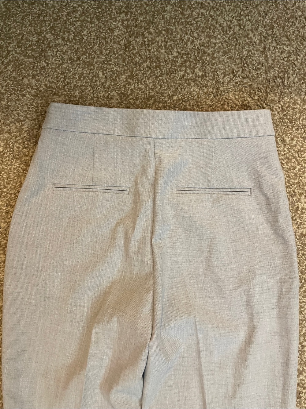 NWT Ann Taylor High-Rise Sophia Straight Leg Dress Pants - Picture 6 of 7